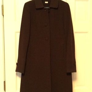 J crew brown coat